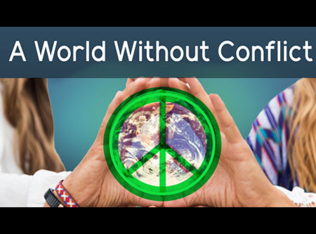 Creating a World Without Violence    