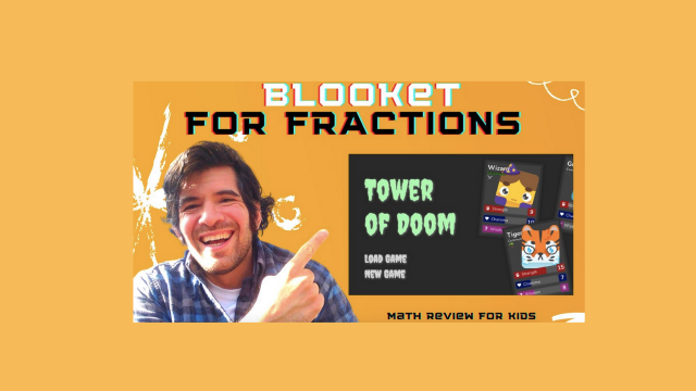 FREE FRACTION GAMES || BLOOKET