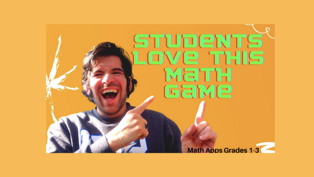 JUMP NUMBERS || MATH APP FOR KIDS