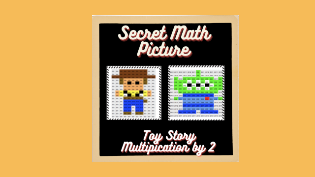 Math Mystery Picture || Multiplication by 2 || Math Worksheets.