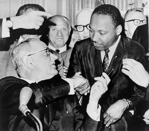 Commemorating 50th Anniversary of Civil Rights Act