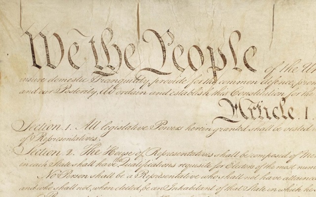 Democracy and Sovereignty in US Constitution