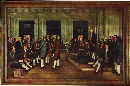 The Constitution and Notes of Debates Lesson Plan