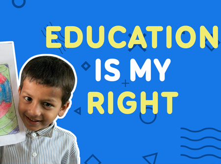 From India - Education is My Right