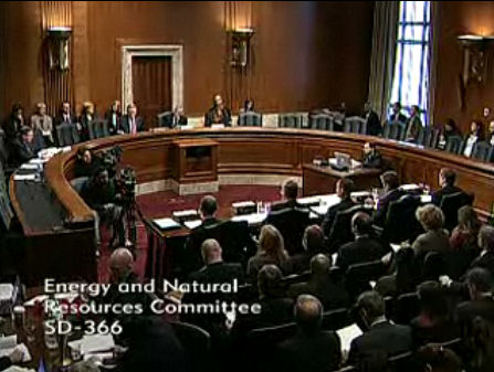 Congressional Committee Hearing Notes Sheets