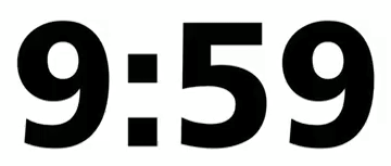 Classroom timer series - different lengths | La La La Learn