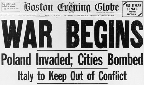 Causes of WWII - HALT