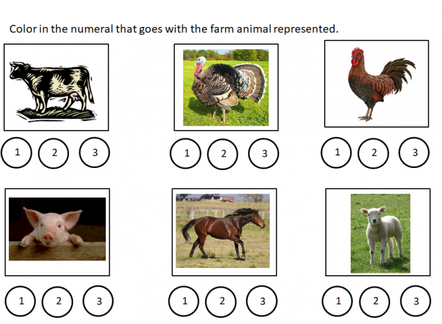 Farm Animal Syllabication ECE