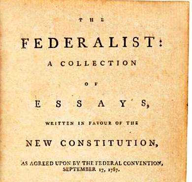 Liberty and the Federalist Papers