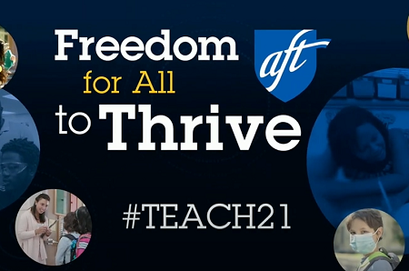 TEACH 2021 Video: Hope for the Future of Public Education