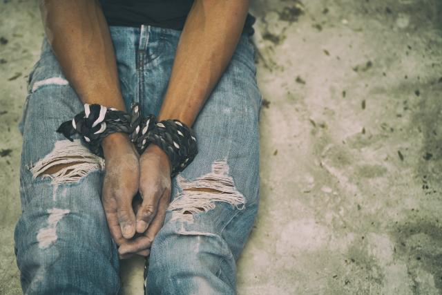 Teach Human Rights: Human Trafficking