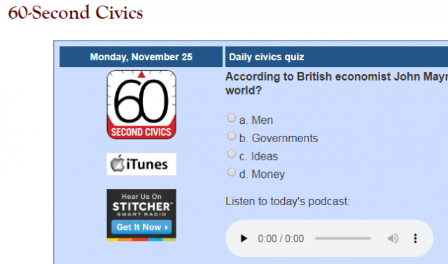 Impeachment and maladministration