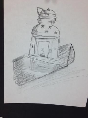 Collaborative Still-Life (ART & Literacy)