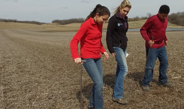 Environmentally Sustainable Soybean Farming