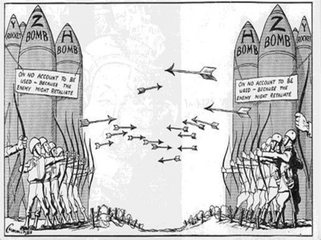 Mutually Assured Destruction Role Play Activity