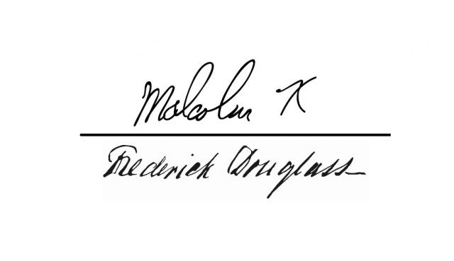 Compare Frederick Douglass to Malcolm X: Lesson Plan