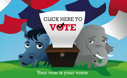 Your Vote is Your Voice: 2016 National Mock Election
