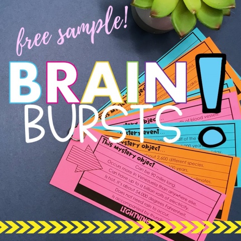 Warm Up, Classroom Games, Brain Challenges, Classroom Closure, Zoom Activities