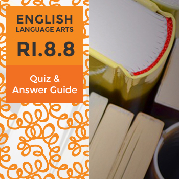 Quiz A: RI.8.8