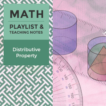 G3 Playlist: Finding Area Using the Distributive Property