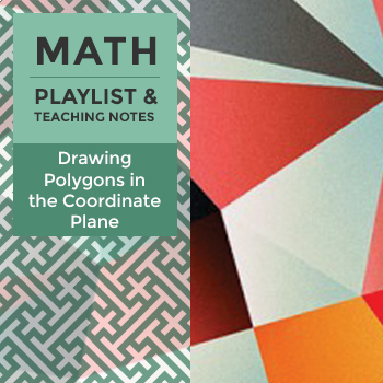 Grade 6 Playlist: Drawing Polygons in the Coordinate Plane