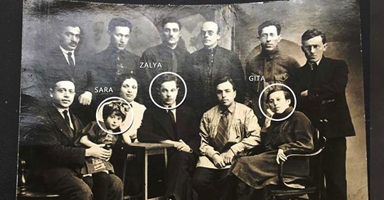 Sara's Century: a 12-Episode podcast about a nearly 100 year old Jewish woman's life in Russia