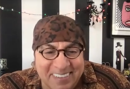 AFT Educators Honor Rock Musician Steven Van Zandt with the National Union’s ‘Making a Difference’ Award