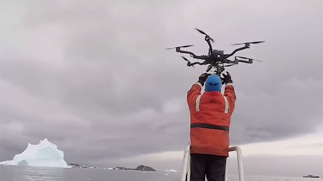 Digital eye in the sky