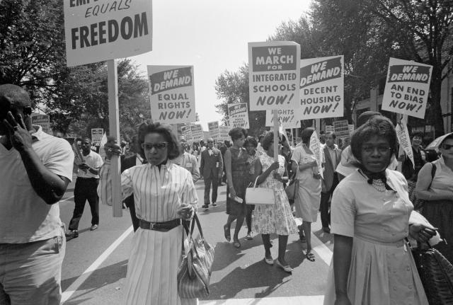 Civil Rights Yesterday and Today