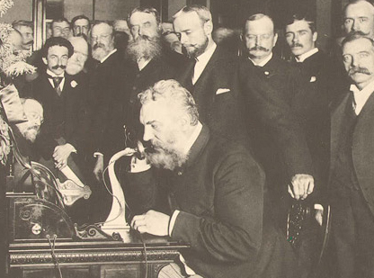 The History of the Telephone 