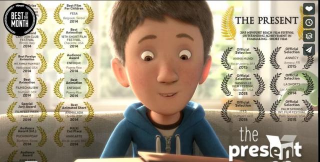 'The Present' and Living with a Disability