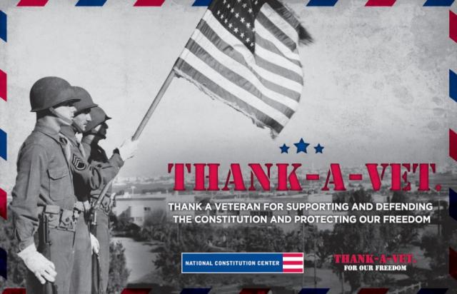 Thank-A-Vet Postcards