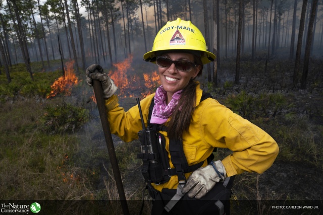 Fighting Fire with Fire