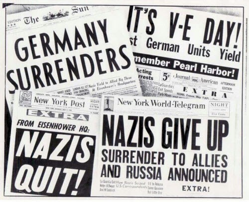 End of WWII Brainstorm