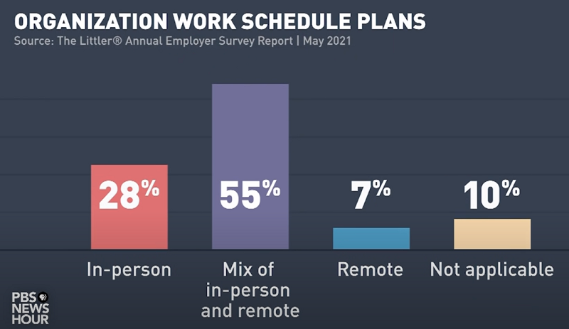 How a Rise in Remote Work May Impact Post-Pandemic Life