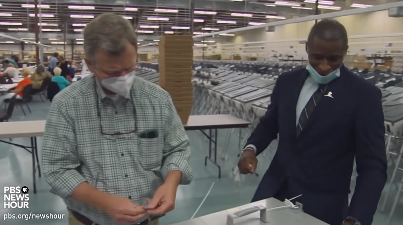 Which Is Better: Paper Ballot or Voting Machine?