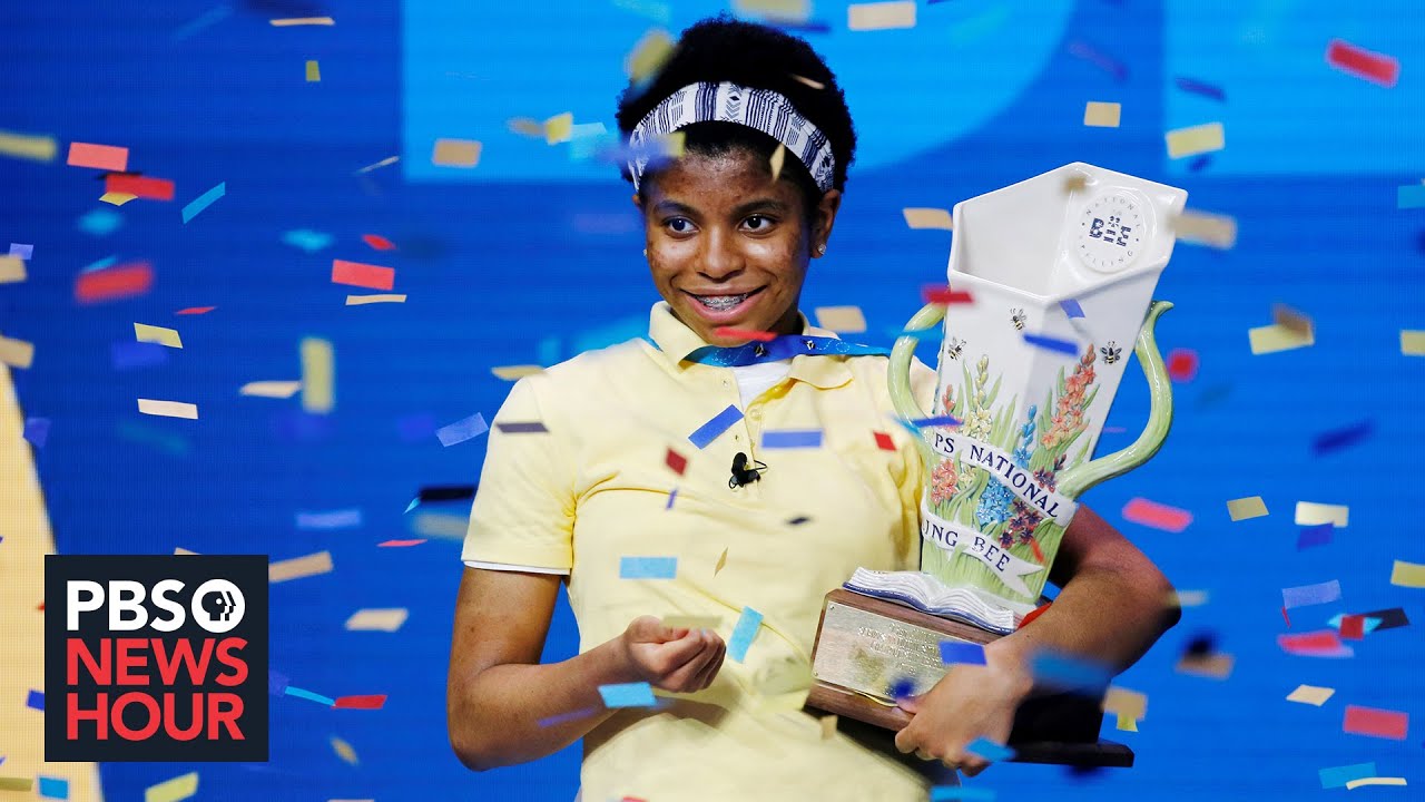 Zaila Avant-garde, 14, makes history at National Spelling Bee