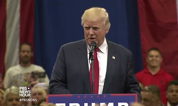 Trump criticized for response to Muslim military family