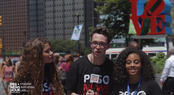 Democratic and Republican conventions through the eyes of young voters