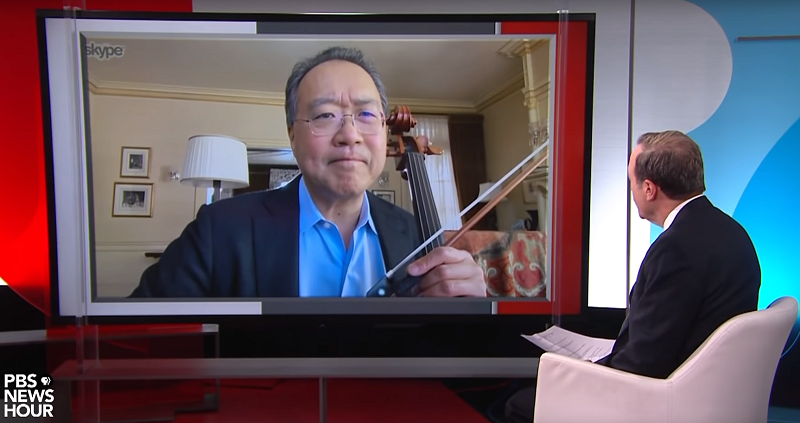 Yo-Yo Ma: Providing Musical Comfort in A Time of Crisis